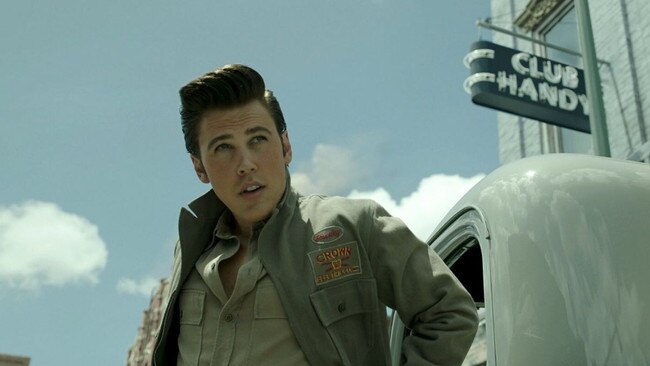 Austin Butler stars as Elvis in Baz Luhrmann’s feature film, earning a standing ovation at Cannes