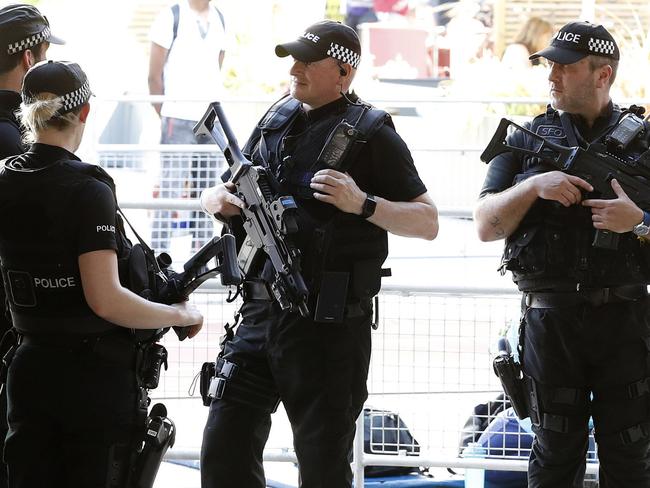 Counter-terror forces are stretched to the max. Picture: Martin Rickett/PA via AP