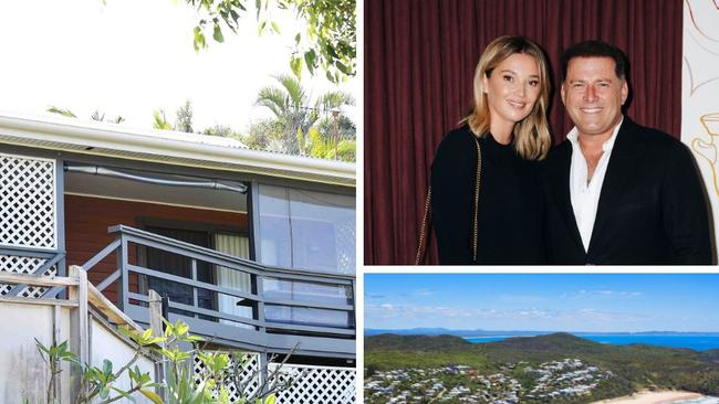 A beach shack owned by a prominent Brisbane lawyer neighbouring Karl and Jasmine Stefanovicâ&#128;&#153;s luxury Noosa home may soon be no more after an application to demolish it was lodged with council.