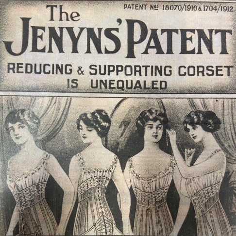 The Jenyns Patent published in the Queensland Times.
