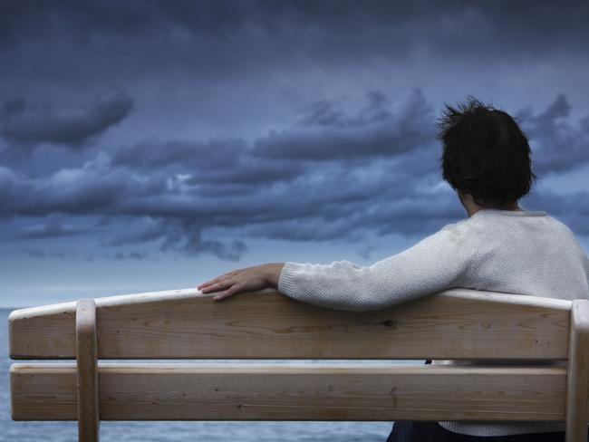 istock picture for GRIEF story / Life / The Australian