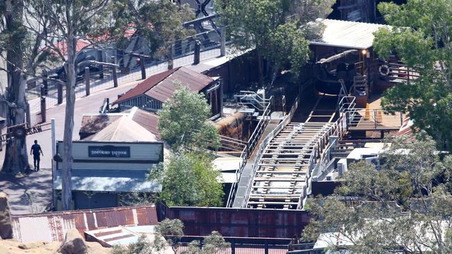 The tragedy at Dreamworld shocked the Gold Coast. Picture: NIGEL HALLETT