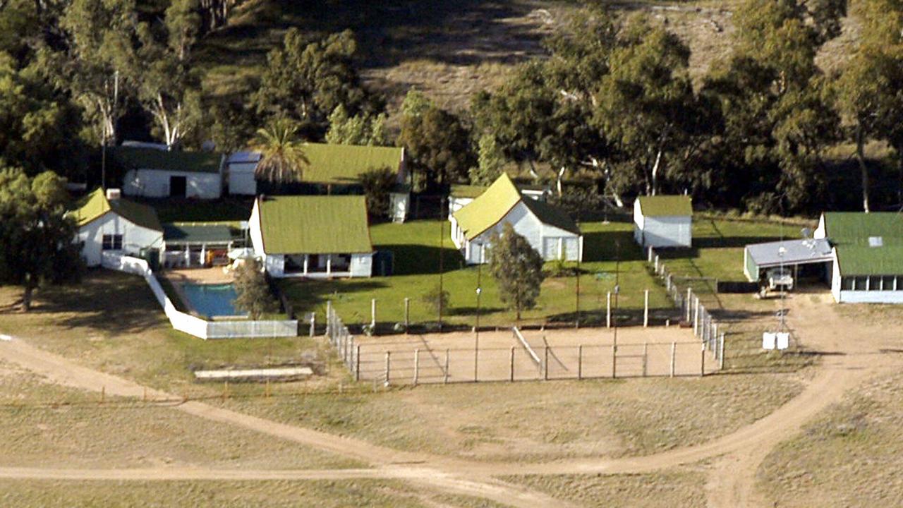 Tooloombilla cattle property in far west Queensland, where Prince Harry lived and worked for three months during 2003. Picture: John Wilson.