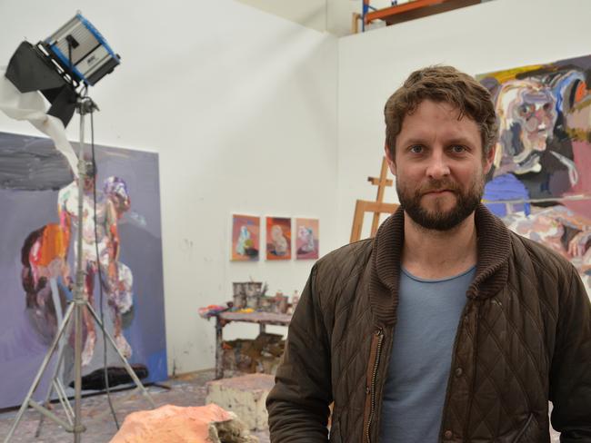 Artist Ben Quilty.