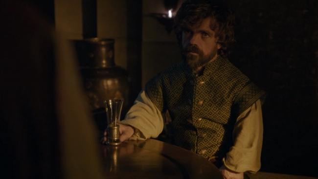 Tyrion Lannister: The reigning drinking game champion in all seven kingdoms.