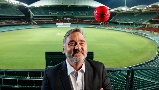 SACA CEO Keith Bradshaw is hoping Adelaide Oval can host a day-night Test against India next summer. Picture: Matt Turner.