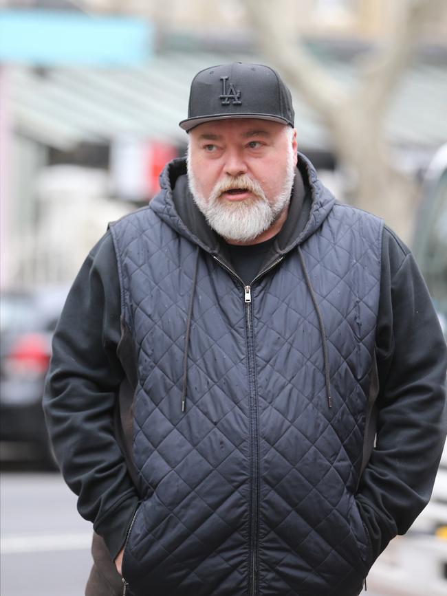 Kyle Sandilands spoke out against 2GB dumping Jones. Picture: John Grainger