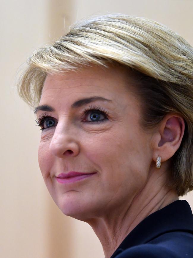 New Attorney-General Michaelia Cash. Picture: Getty Images