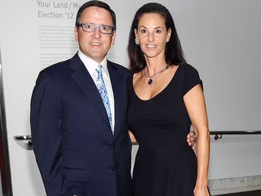 Tony and Jeanne Pritzker. Picture: Getty