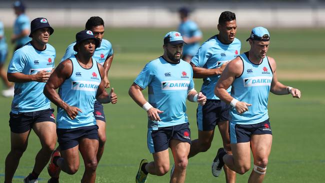 Ashley-Cooper last played for the Tahs in 2015. Picture by Brett Costello.