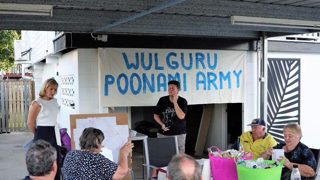 Queensland Greens Senator Larissa Waters and Councillor Fran O’Callaghan met with Leanne Dobbin and the Poonami Army to find a solution to Wulguru's sewerage problem.