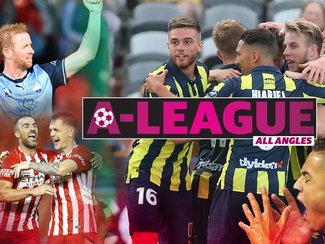 a league all angles football