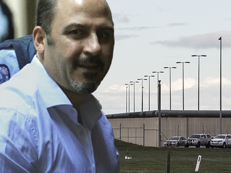 Barwon Prison and Tony Mokbel. Picture: Jason Edwards