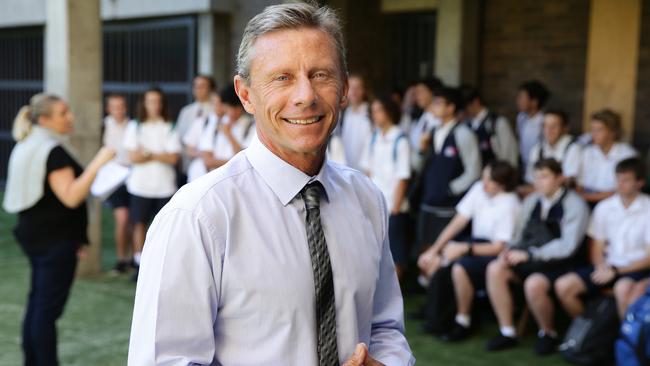 Paul Sheather from Balgowlah Boys Campus is working with State Transit to improve bus services for pupils.