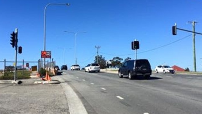 Exit 54 upgrade at Coomera. Picture: Mark Boothman MP.