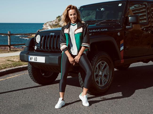 Pip Edwards is the new face of Jeep Australia.