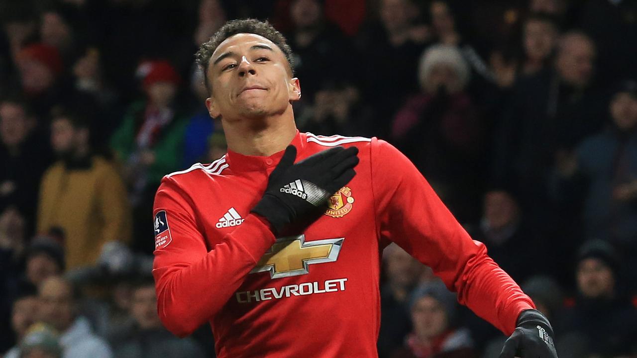 See you later, Lingard: The Man Utd veteran looks headed for the exits.