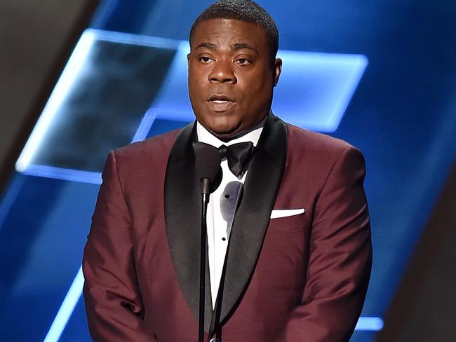 Tracy Morgan made a surprise appearance.