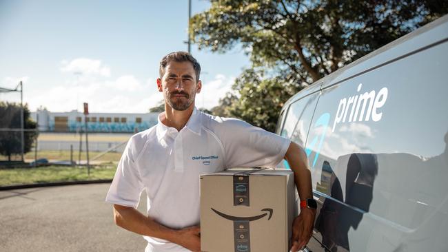 Mitchell Starc has been appointed Amazon's 'chief speed officer'.