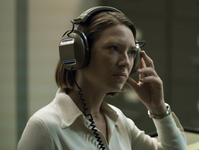 Publicity stills from the Netflix original series Mindhunter.Pictured is Anna Torv.