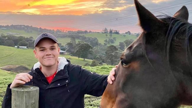 Port Douglas man Joel Bowen, 20, passed away in February. He had been serving for the Royal Australian Navy and was remembered as a gentle, kind hearted soul. Picture: Facebook