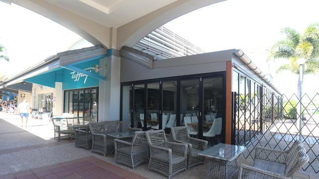 Tiffany’s Cafe and Cocktails at the Hope Island Shopping Centre. Picture: Mike Batterham