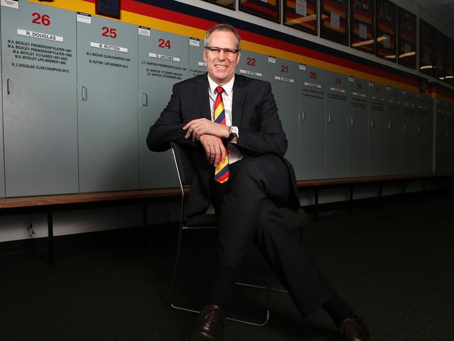 Former Adelaide Football Club CEO Steven Trigg. Photo Sarah Reed.