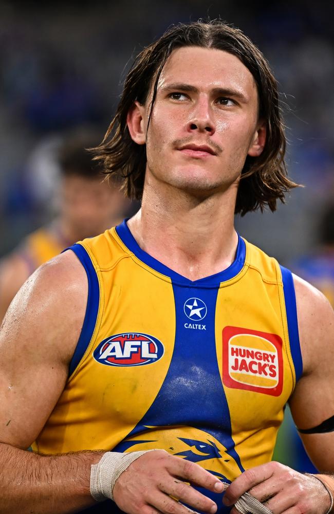 Jai Culley. (Photo by Daniel Carson/AFL Photos via Getty Images)