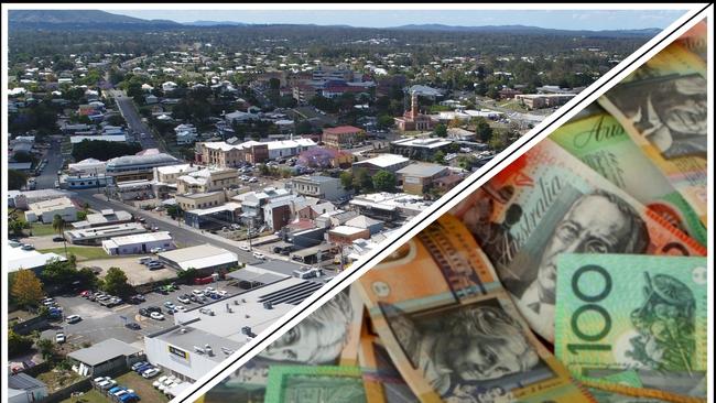 There is $13 million in lost super in the Gympie region.