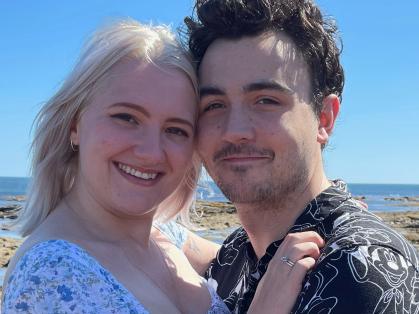 Charlotte and Connor are hoping to celebrate their marriage with a trip to Paris in August