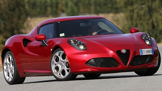 Carsguide 7922m - Alfa 4C Coupe Picture: Supplied