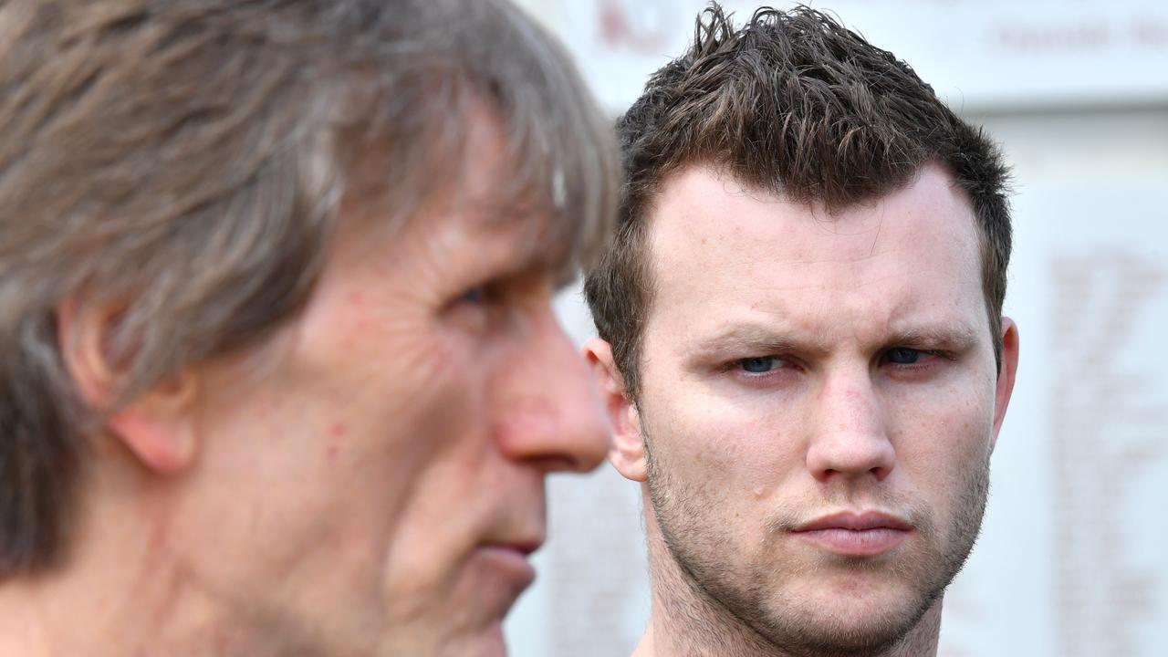 Jeff Horn was in no mood to allow Michael Zerafa a world title shot.