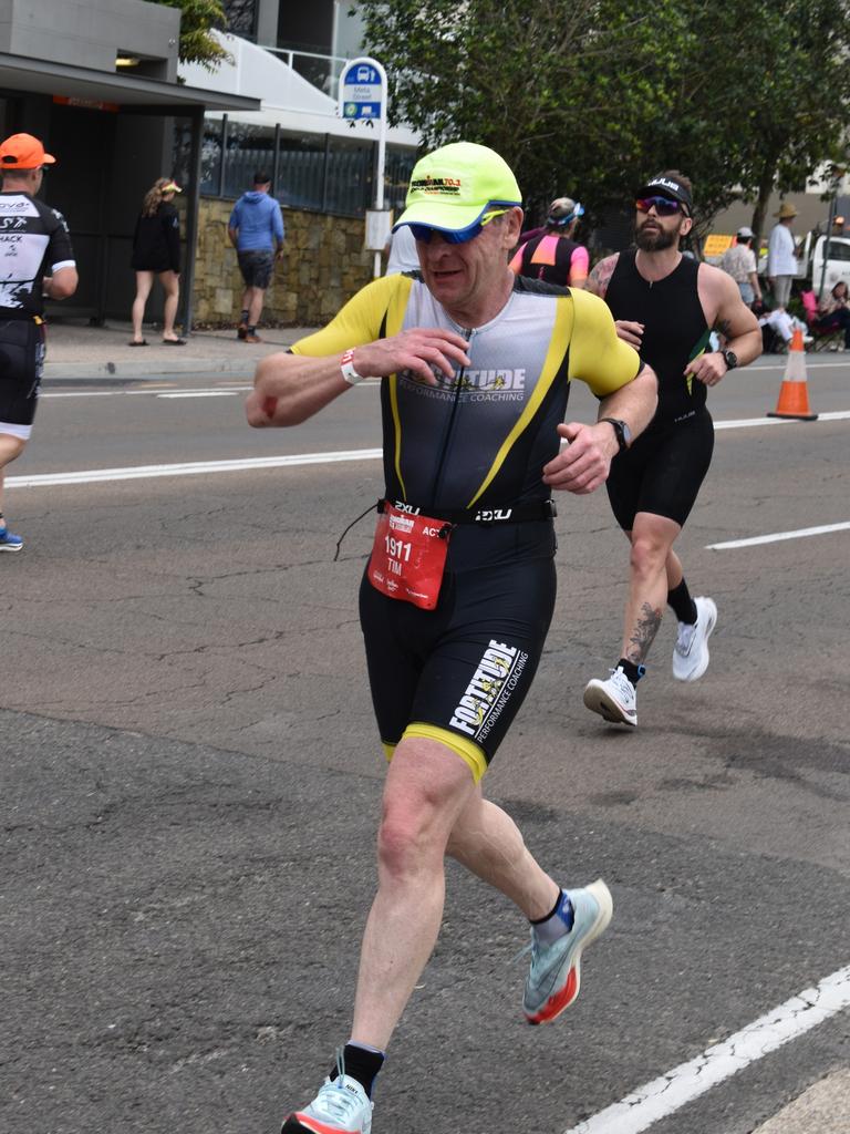 Sunshine Coast Ironman 70.3 at Mooloolaba 2022.