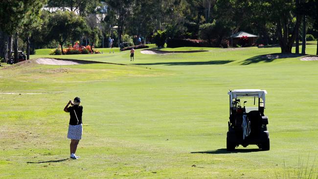 Surfers Paradise Golf Club. Picture Mike Batterham