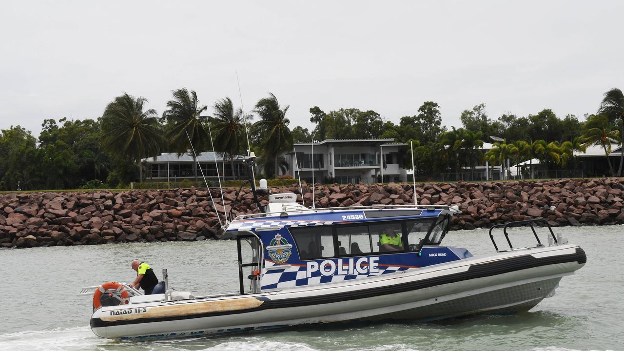 Stuart Winter is a veteran NT Police diver. Picture: Picture: Katrina Bridgeford.