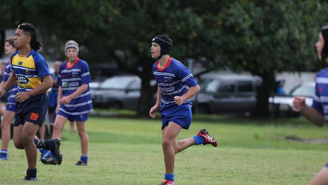 Day 1 of the King of the Country junior rugby union tournament at the Gold Coast Eagles Rugby Union Club. Under-15s: 10.40am: USQ Saints v Invitational Barbarians USQ Player No Barbarians Player No Pic Mike Batterham
