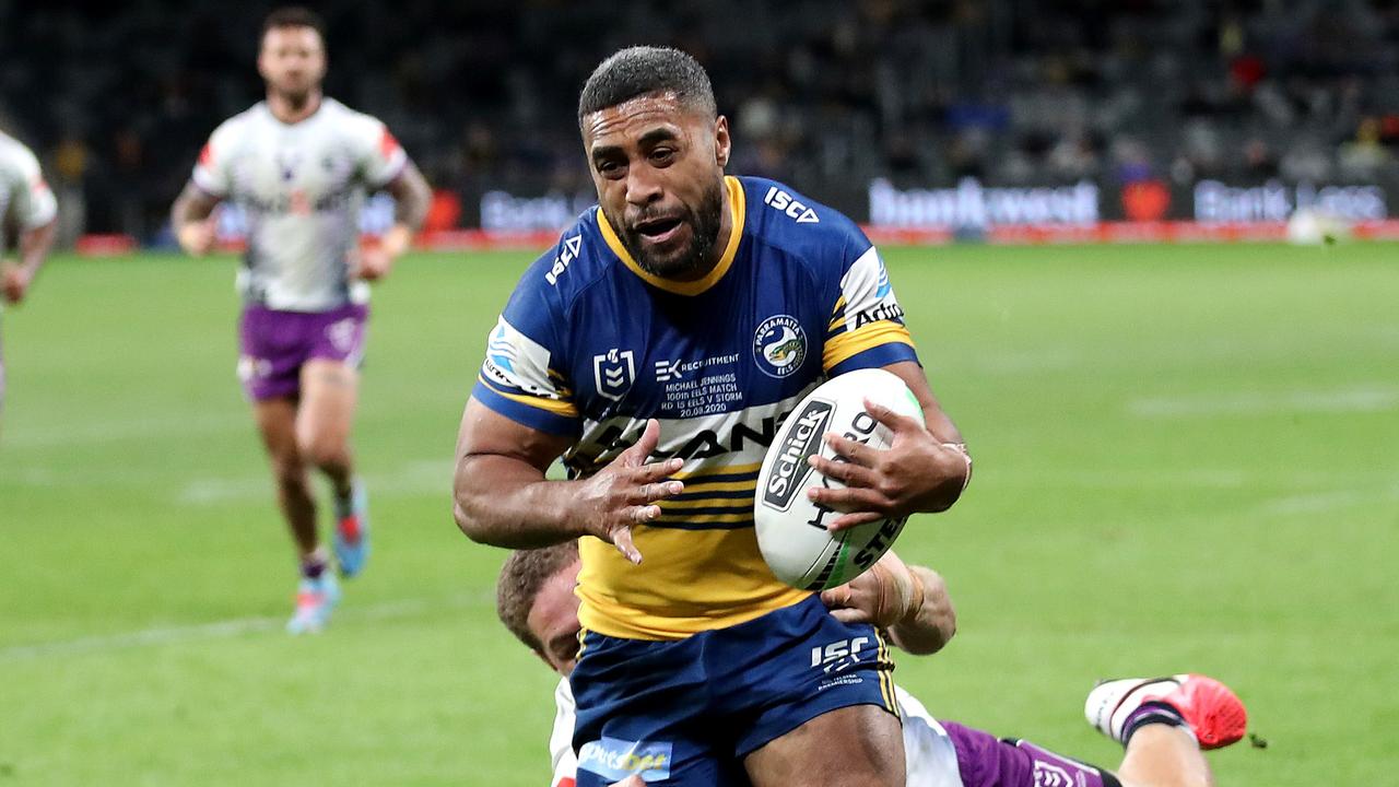 Michael Jennings’ contract has been suspended.