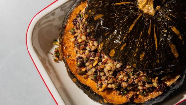 Lennox Hastie makes pumpkin even tastier.