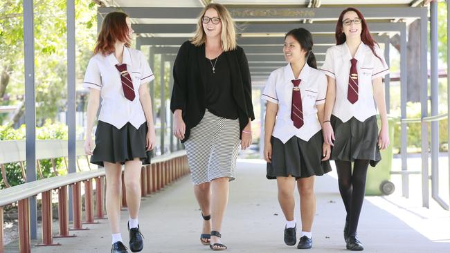 Marsden State High School could be soon named Queensland’s top state school. Picture: Adam Armstrong