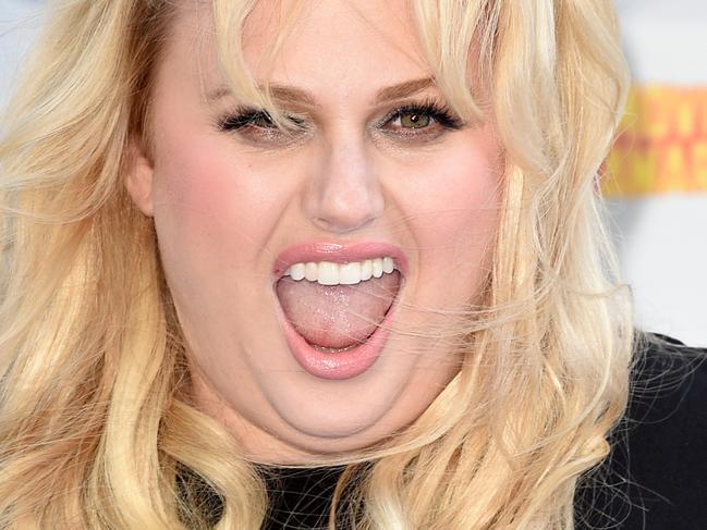 U ON SUNDAY ONLY FEE APPLIES LOS ANGELES, CA - APRIL 12: Actress Rebel Wilson attends The 2015 MTV Movie Awards at Nokia Theatre L.A. Live on April 12, 2015 in Los Angeles, California. (Photo by Jason Merritt/Getty Images)