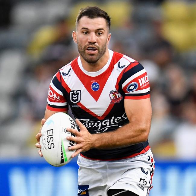 James Tedesco of the Roosters. Picture: Ian Hitchcock/Getty Images