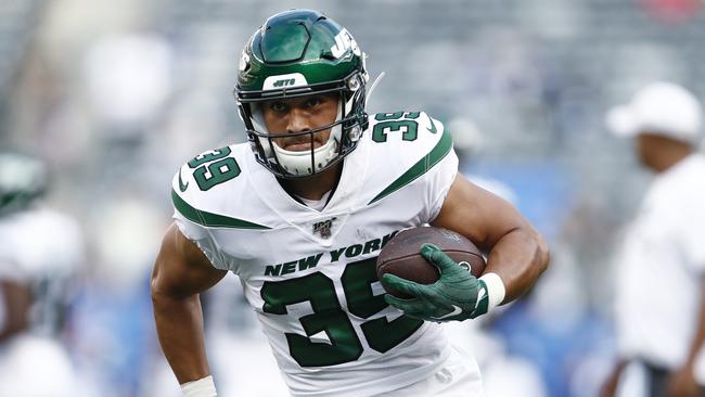 Valentine Holmes has left the New York Jets.