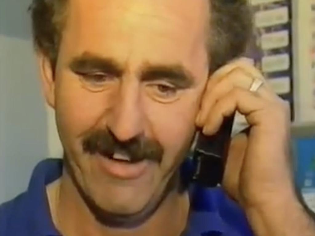 Mr Morgan called his fiancee to share the news. Picture: YouTube.