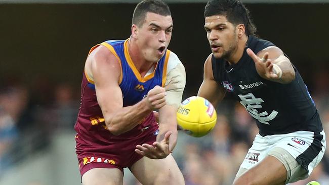 Tom Rockliff could soon be in navy blue. Picture: Getty Images