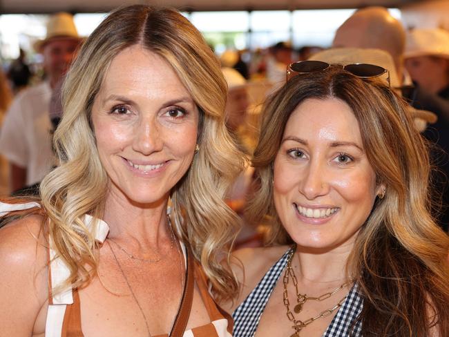 Jodee Rainey and Alisia Ristevski at the Magic Millions Polo and Showjumping 2025 at Doug Jennings Park for Gold Coast at Large. Picture, Portia Large.