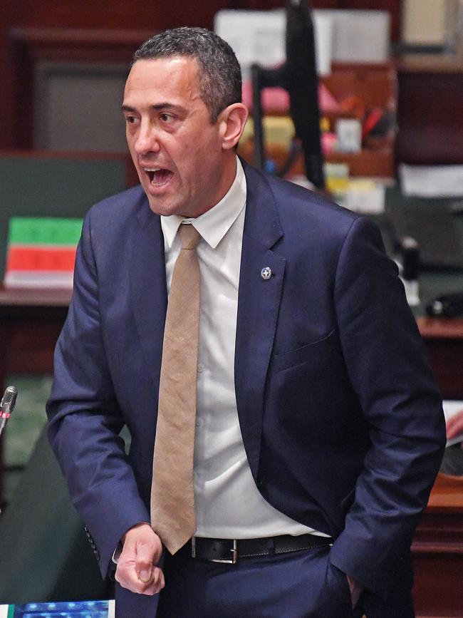 Opposition transport spokesman Tom Koutsantonis. Picture: Tom Huntley