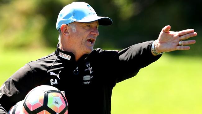 Sydney FC coach Graham Arnold agrees with former Swans star Tadgh ...