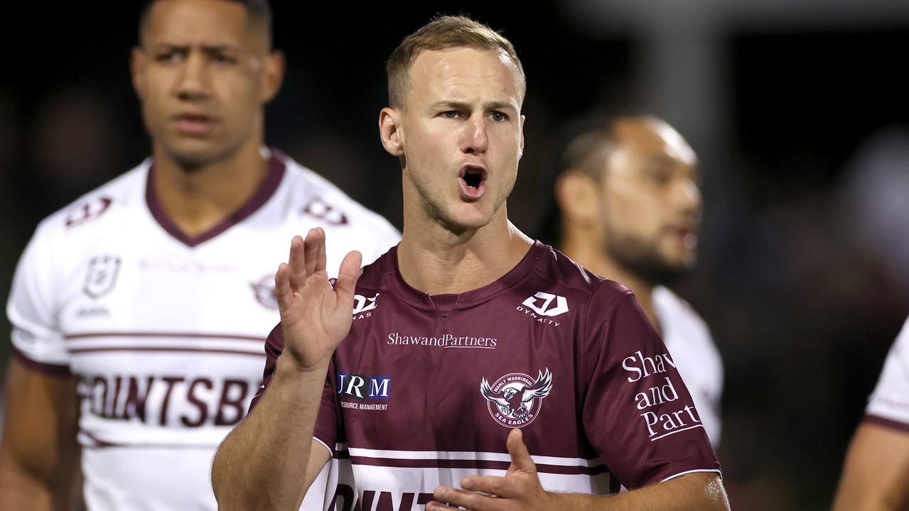 Daly Cherry-Evans is hoping to rally his troops to victory against the Bulldogs. Picture: Cameron Spencer/Getty Images