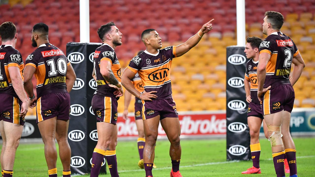There’s plenty of fingers being pointed at the Broncos after a 59-0 defeat.
