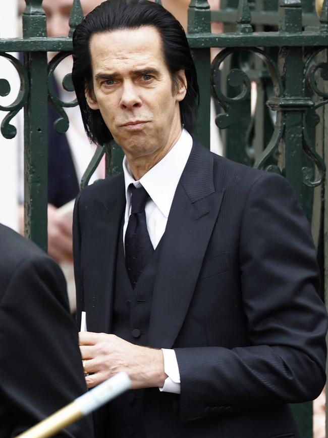 Nick Cave is also a former Caulfield Grammarian. Picture: Getty Images